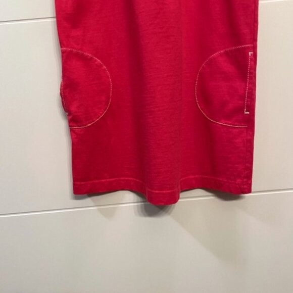 Hanna Andersson Girls Pink Short Sleeve 100% Cotton Dress Size 120 (US 6-7) - Picture 4 of 12